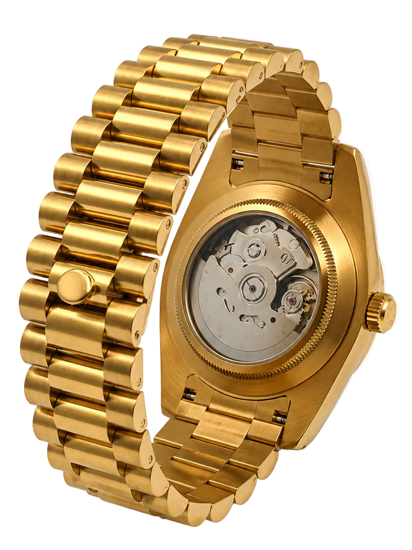 Seiko Mod Datejust - Gold