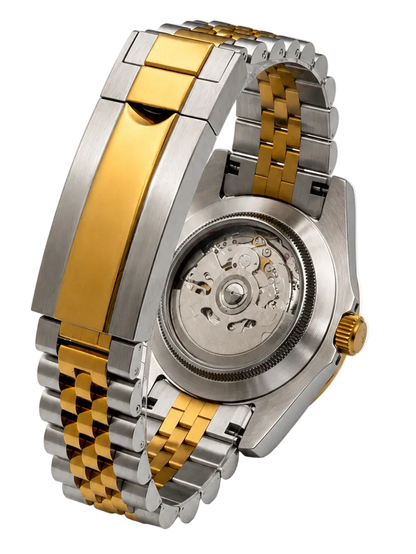 Seiko Datejust - Two Tone Gold