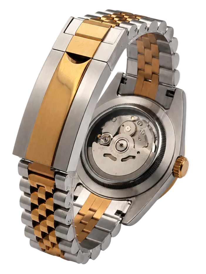 Seiko Datejust - Two Tone Rose Gold