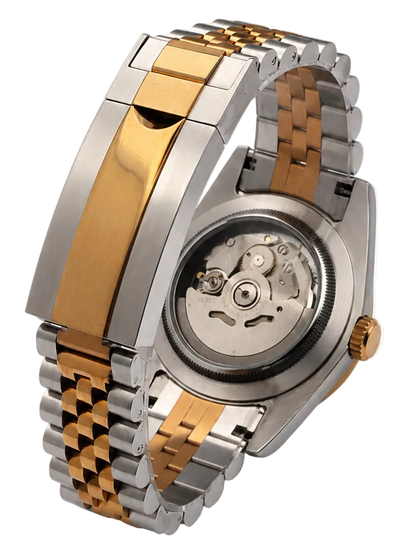 Seiko Datejust - Two Tone Rose Gold