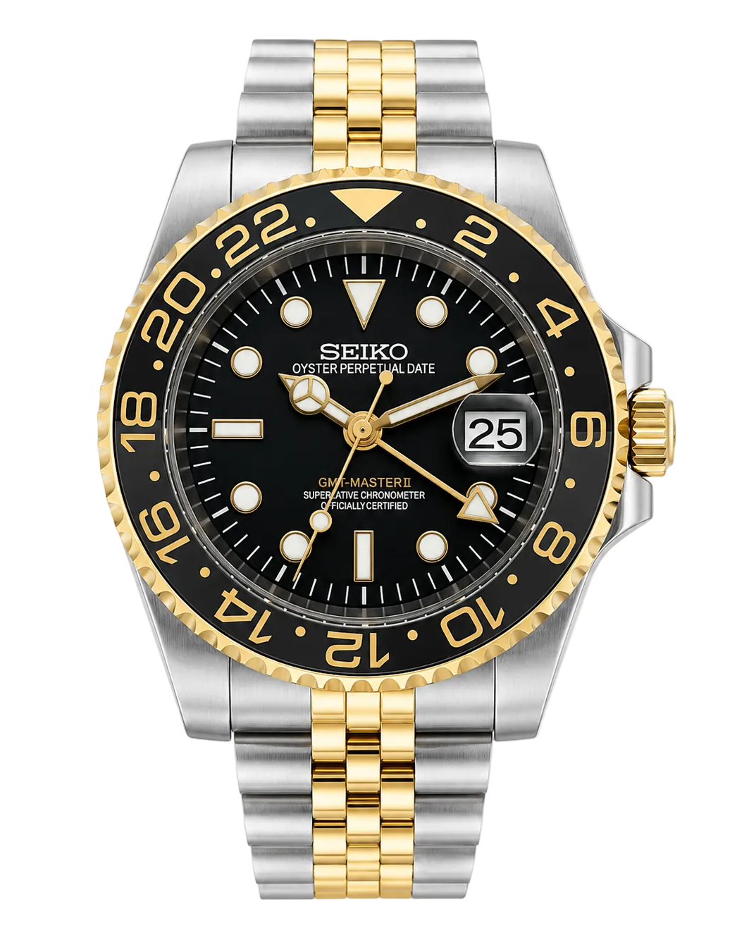 Seiko GMT- Zombie