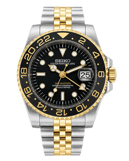 Seiko GMT- Zombie