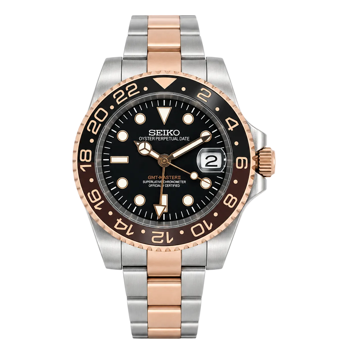 Seiko GMT - Rootbeer