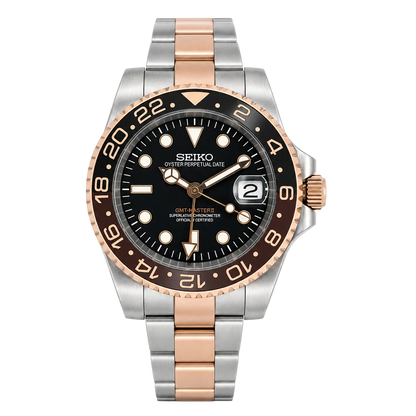 Seiko GMT - Rootbeer