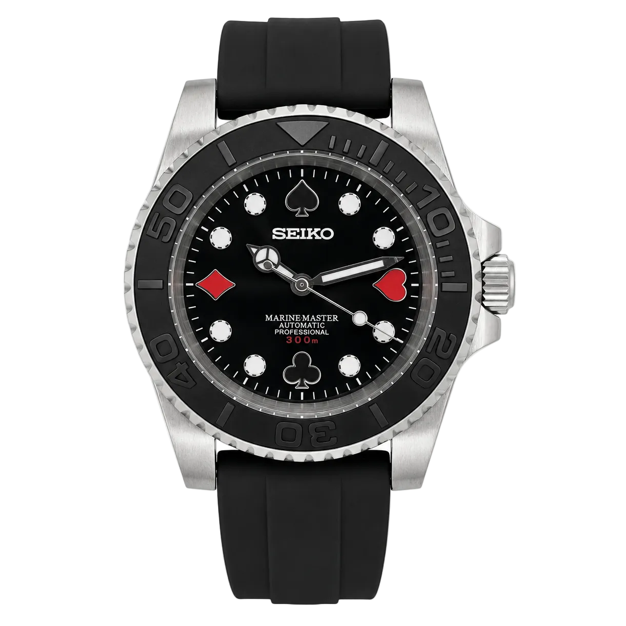 Seiko Marinemaster - Poker Face