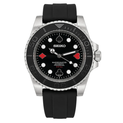 Seiko Marinemaster - Poker Face