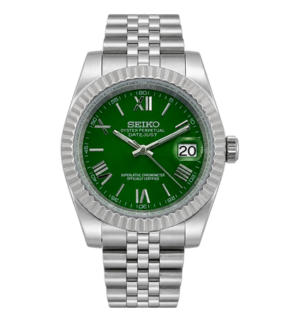 Seiko Datejust - Emerald Green