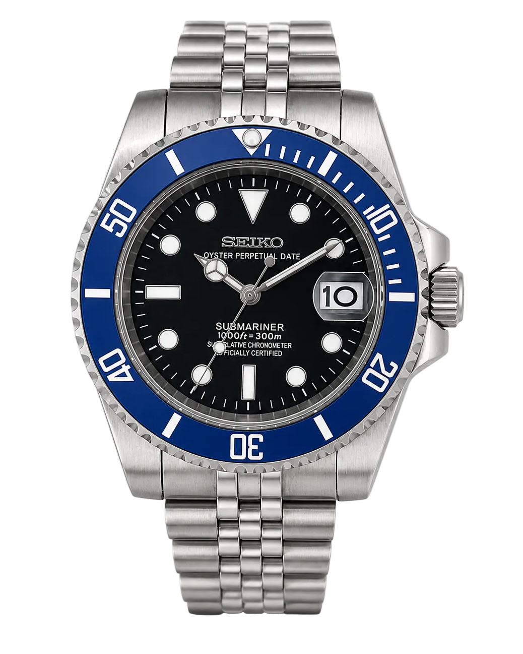 Seiko Submariner - Cookie Monster