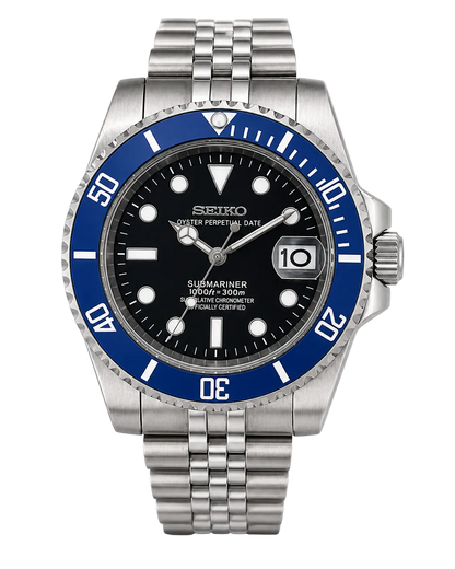 Seiko Submariner - Cookie Monster