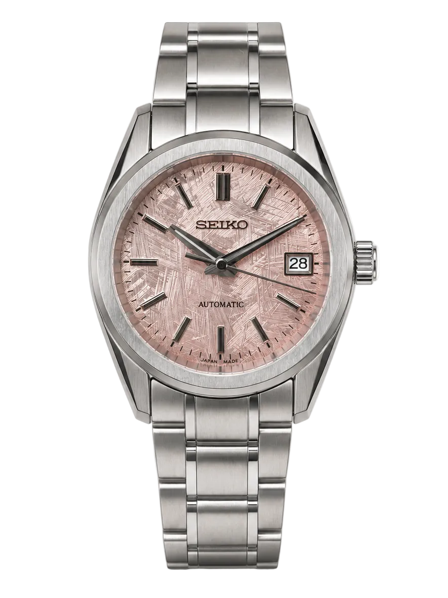 Seiko Heritage - Salmon