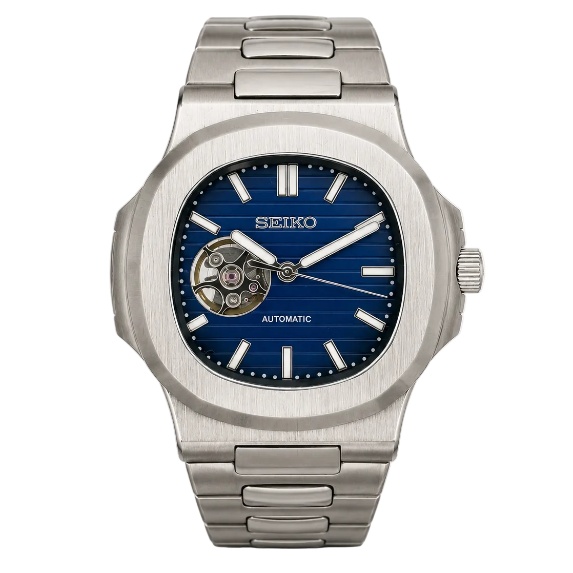 Seiko Nautilus - Open Blue