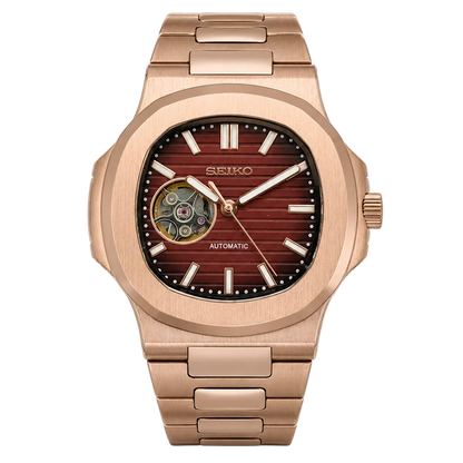 Seiko Mod Nautilus - Rose Gold