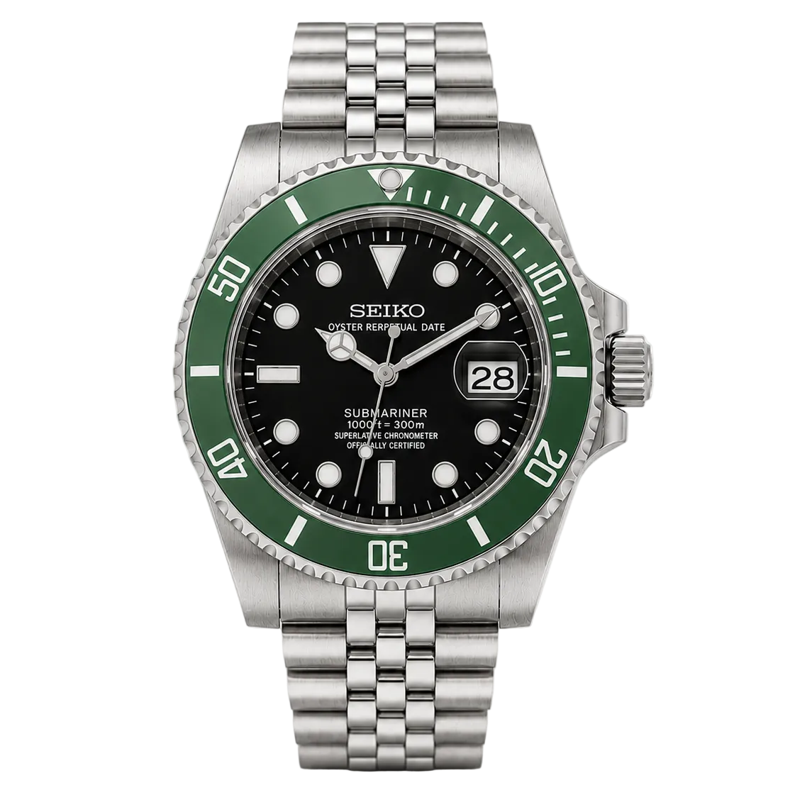 Seiko Submariner - Starbucks
