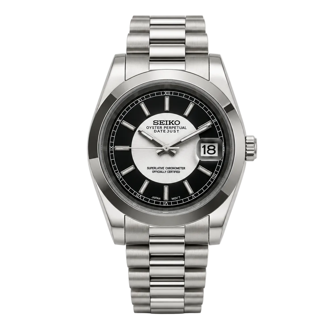 Seiko Datejust - Tuxedo