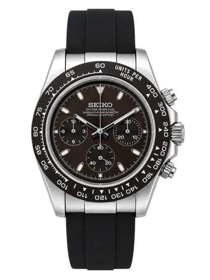 Seiko Daytona - Burgundy