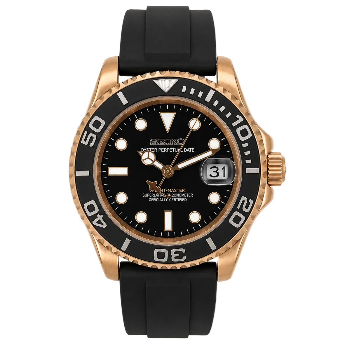 Seiko Yachtmaster- Rose Gold