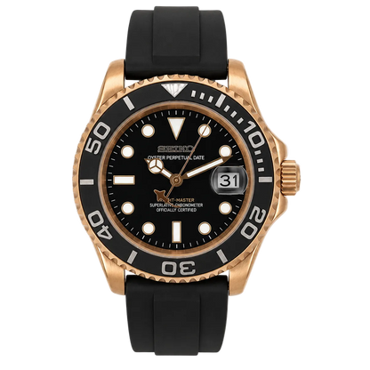Seiko Yachtmaster- Rose Gold
