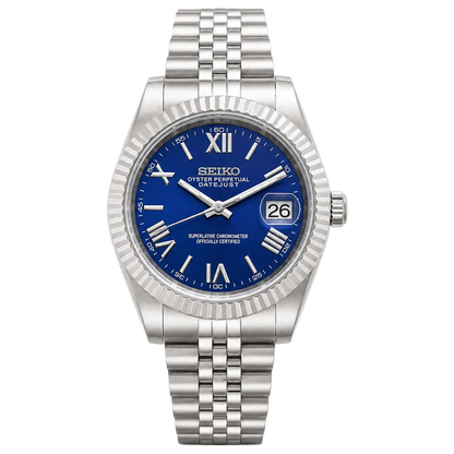 Seiko DateJust - Royal Blue