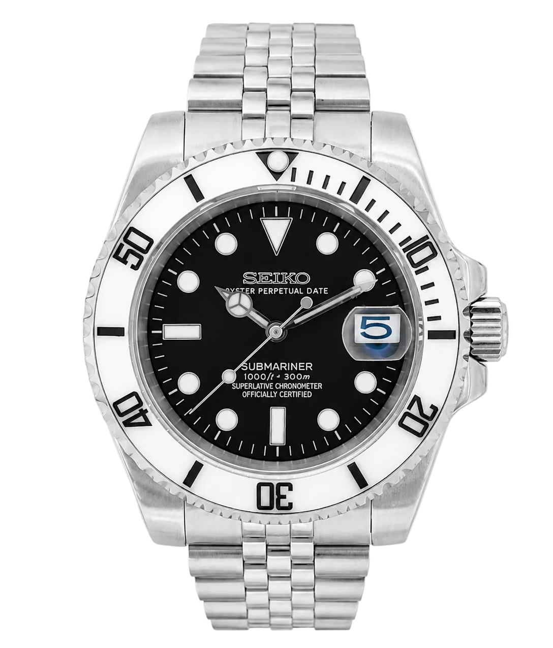 Seiko Submariner - Glacier White