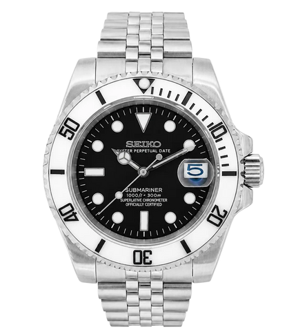 Seiko Submariner - Glacier White