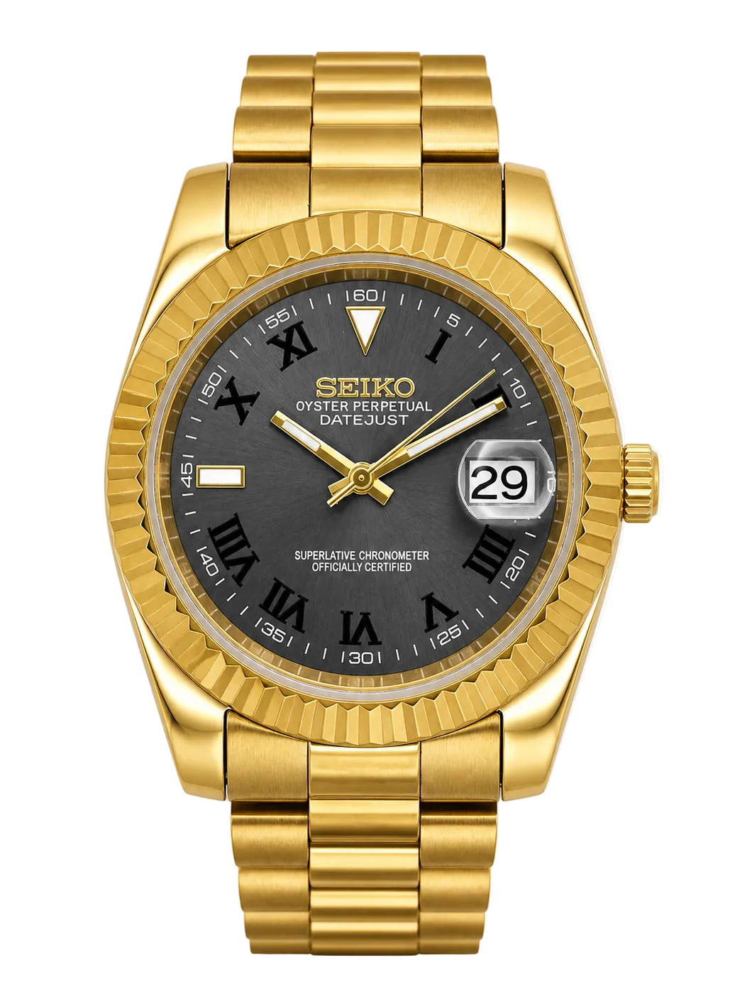 Seiko Datejust - Gold Wimbledon