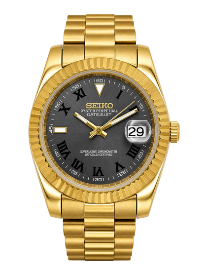 Seiko Datejust - Gold Wimbledon