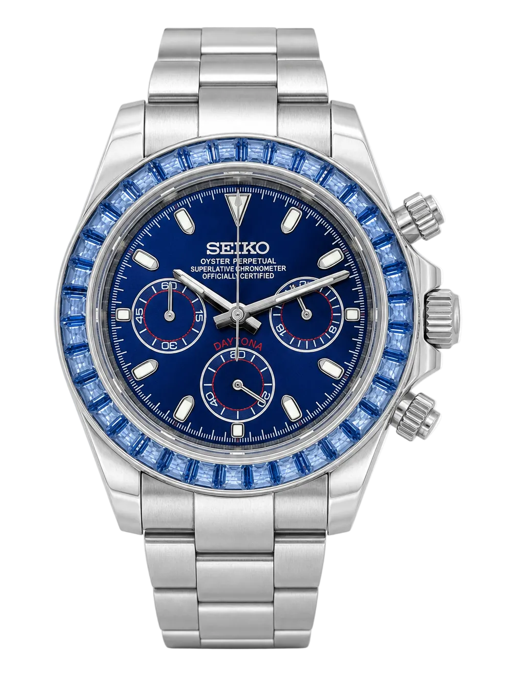 Seiko Daytona - Blue Crystal