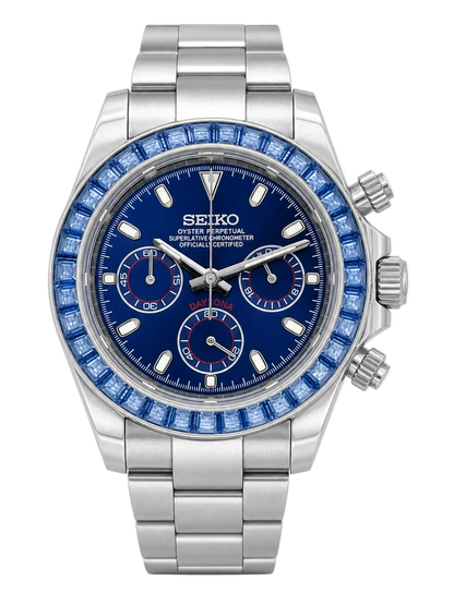 Seiko Daytona - Blue Crystal