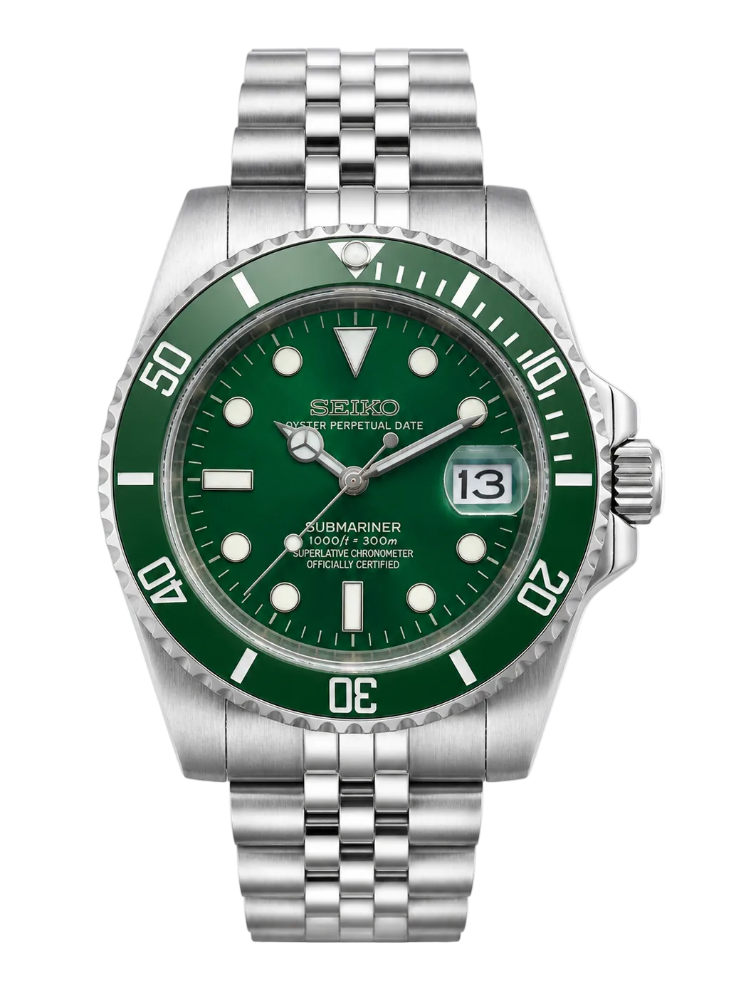 Seiko Submariner - Hulk