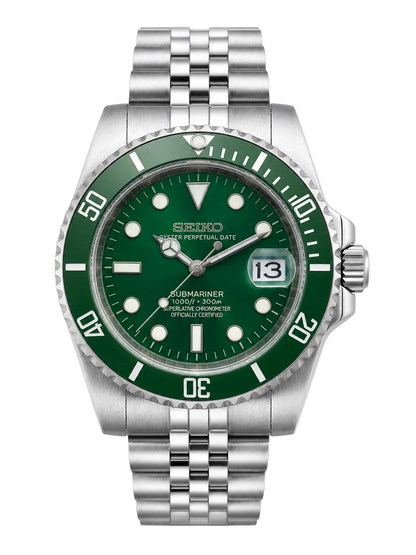 Seiko Submariner - Hulk