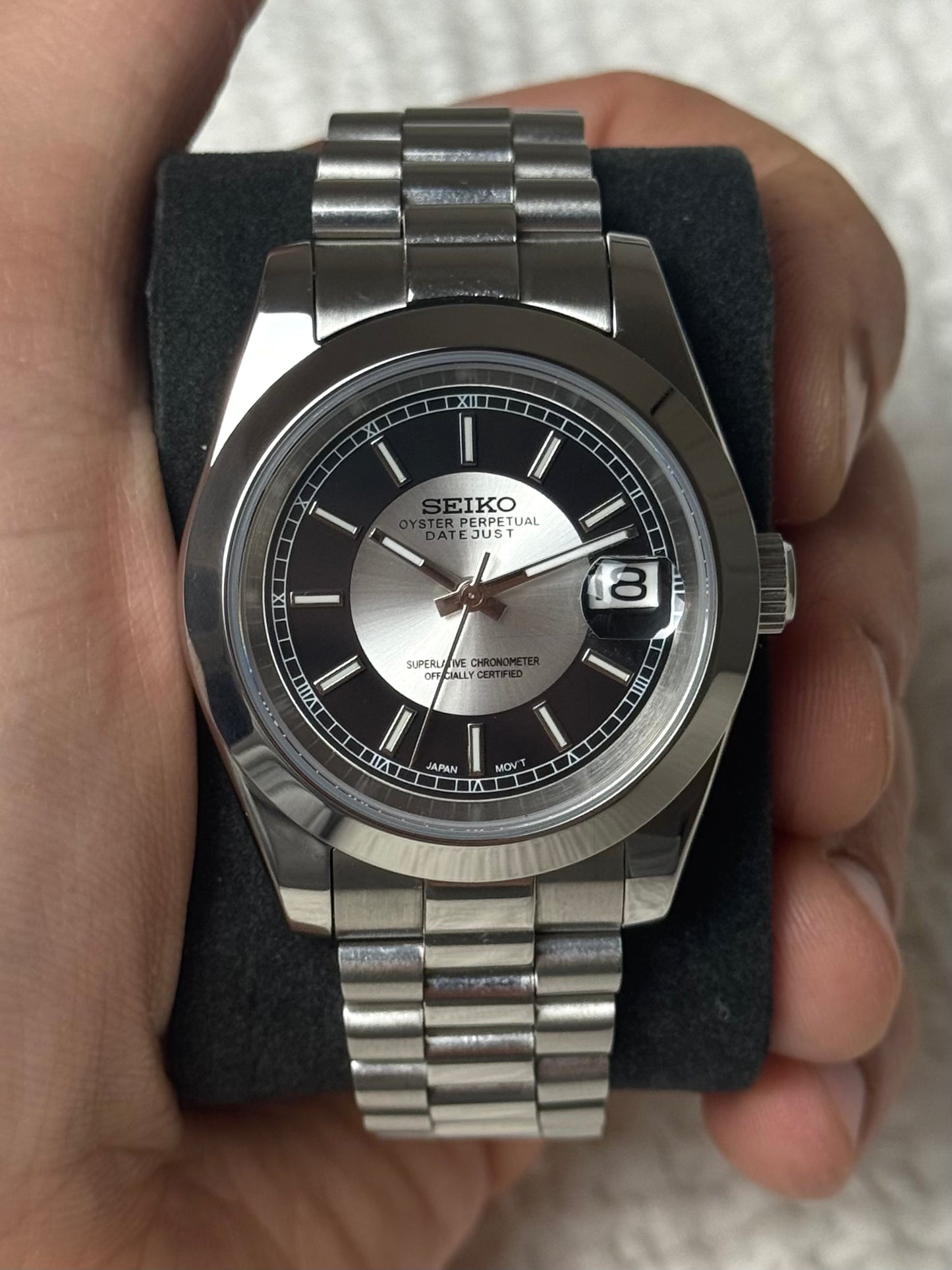 Seiko Datejust - Tuxedo