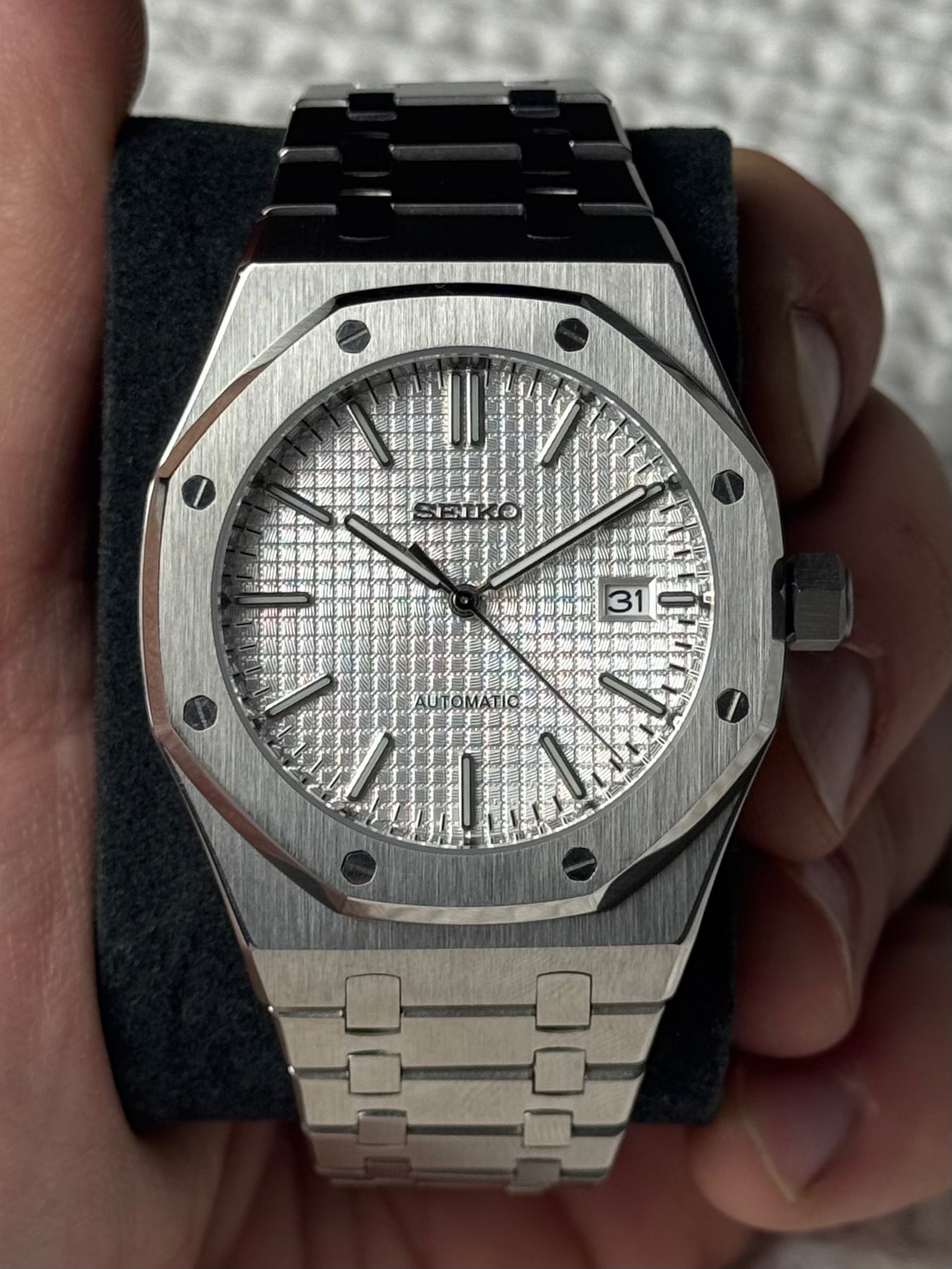 Seiko Royal Oak - White