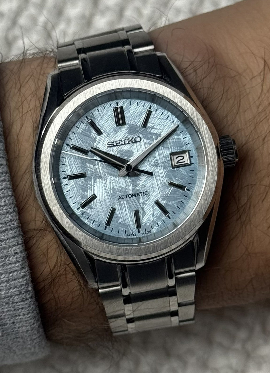 Seiko Heritage - Ice Blue