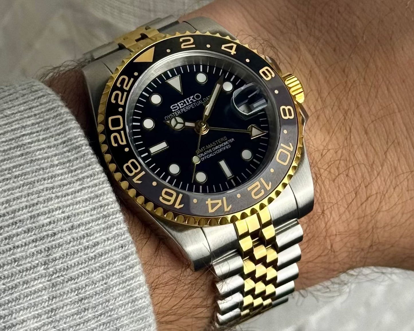 Seiko GMT- Zombie