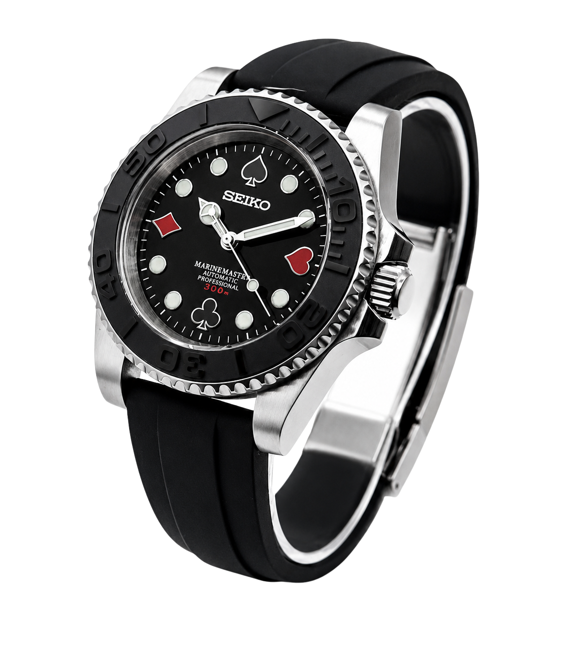 Seiko Marinemaster - Poker Face