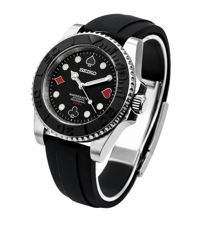 Seiko Marinemaster - Poker Face