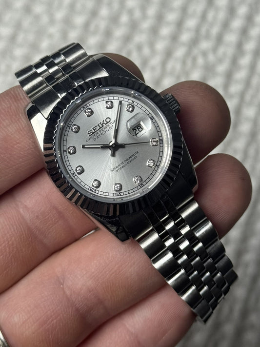 Seiko Datejust - White Crystal (Women's)