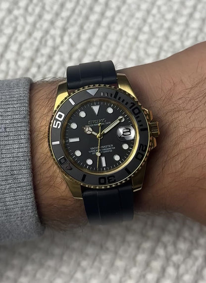Seiko Yachtmaster - Gold