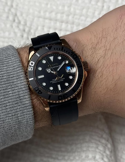 Seiko Yachtmaster- Rose Gold