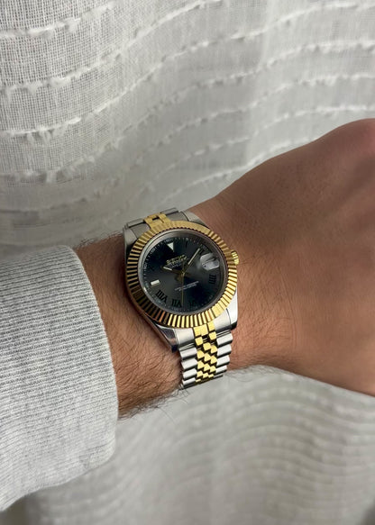 Seiko Datejust- Two Tone Gold Wimbledon