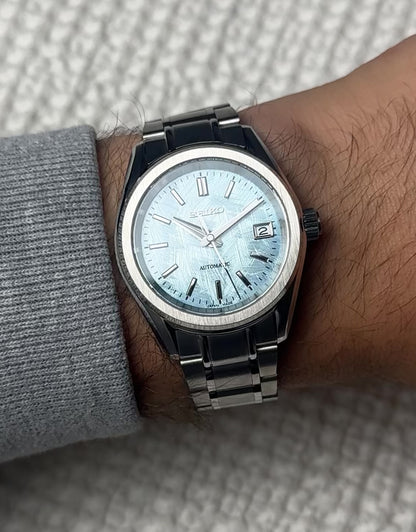 Seiko Heritage - Ice Blue