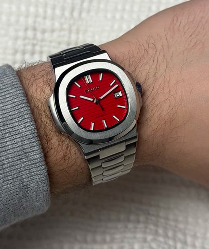 Seiko Nautilus - Crimson