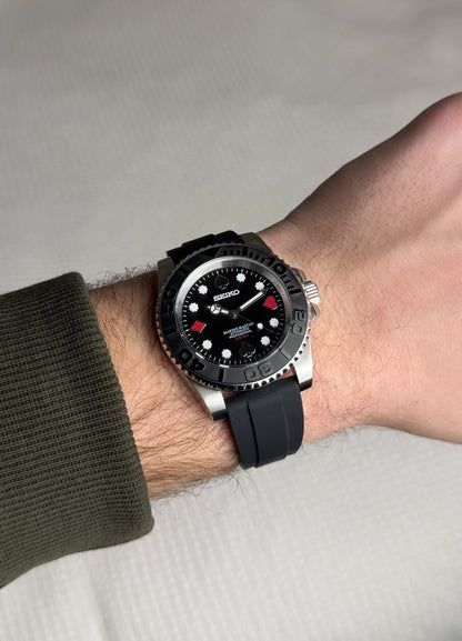 Seiko Marinemaster - Poker Face