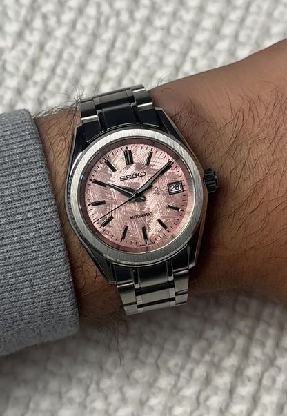 Seiko Heritage - Salmon