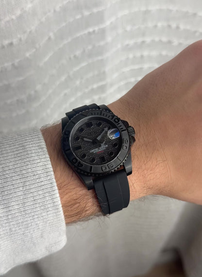 Seiko Yachtmaster - Obsidian Moon