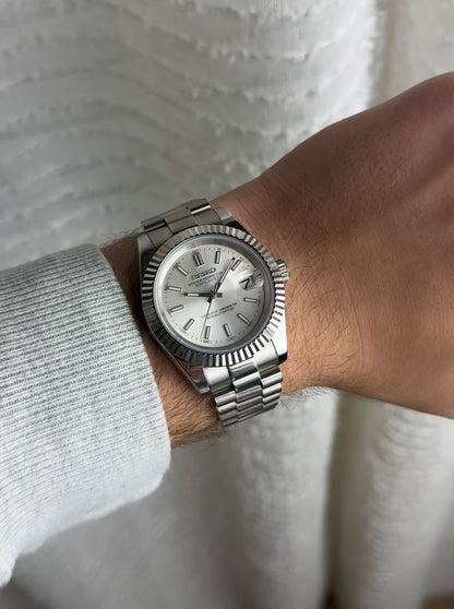 Seiko Datejust - Silver