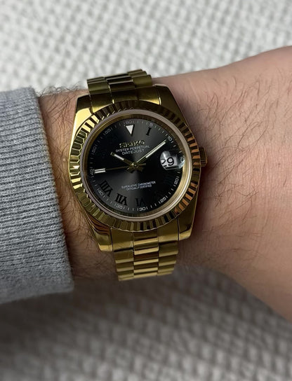 Seiko Datejust - Gold Wimbledon