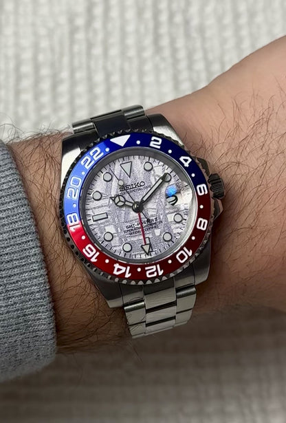 Seiko GMT - Pepsi Meteorite