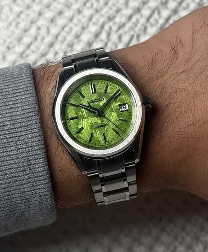 Seiko Heritage - Green