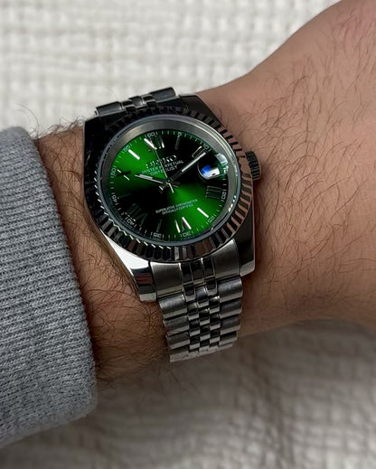Seiko Datejust - Emerald Green
